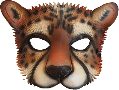 Cheetah Mask - A Gift